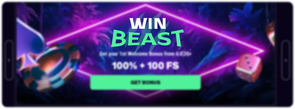 WinBeast website for UK users