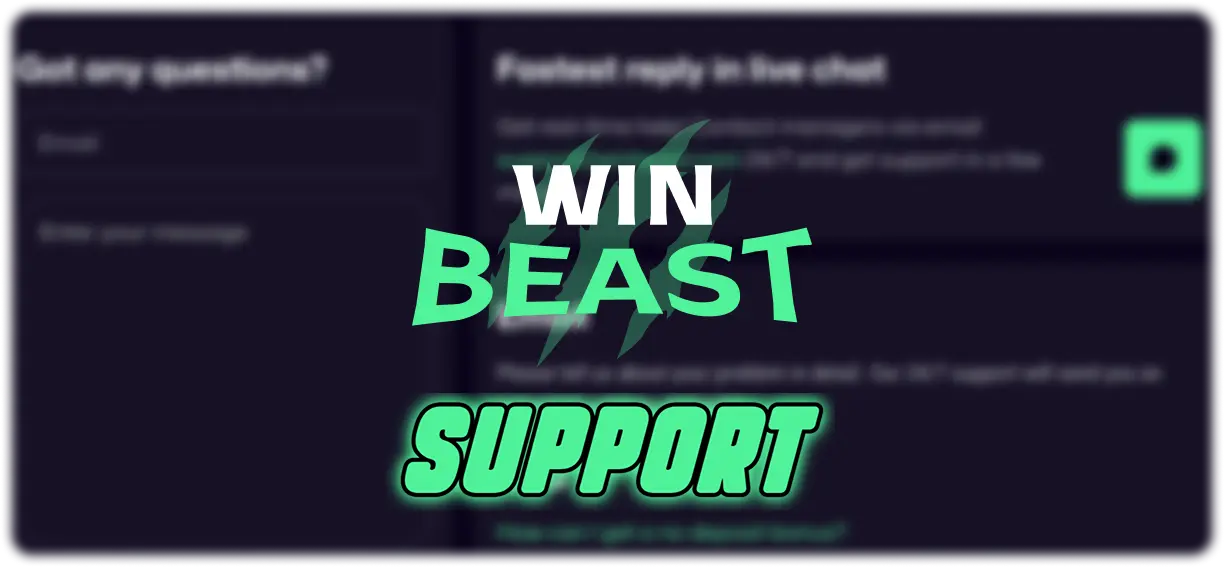 Win Beast website with quality support