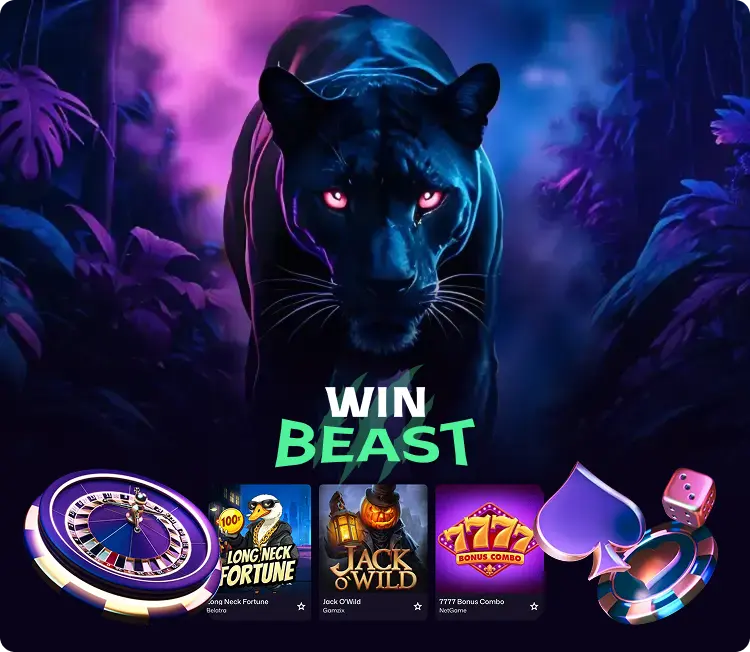 Casino WinBeast with bonuses and games in UK