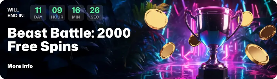 winbeast online casino events